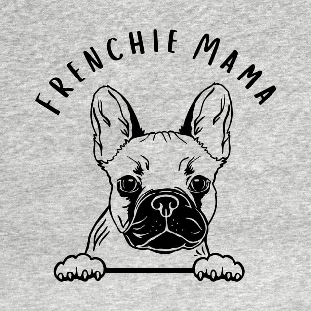 Frenchie Mama by VikingHeart Designs